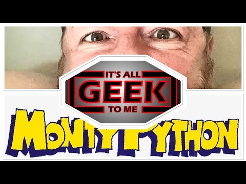 It's All GEEK To Me Live Show - Best and Worst Ricky Gervais and Monty Python Retrospective