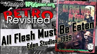 All Flesh Must Be Eaten (Eden Studios,1999) | Retro Revisited