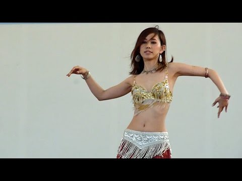恋するベリーダンス(Belly Dance)　 Kobe Love Port   みなとまつり２０１５ 