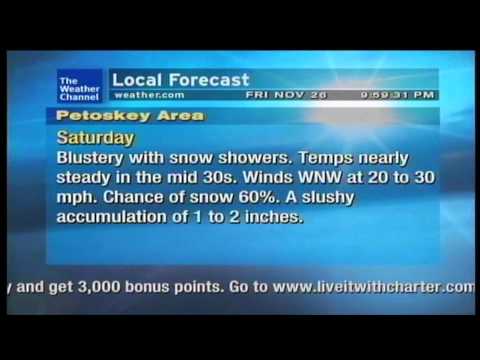 Petoskey Weatherstar XL- 11/26/10 21:59 EST