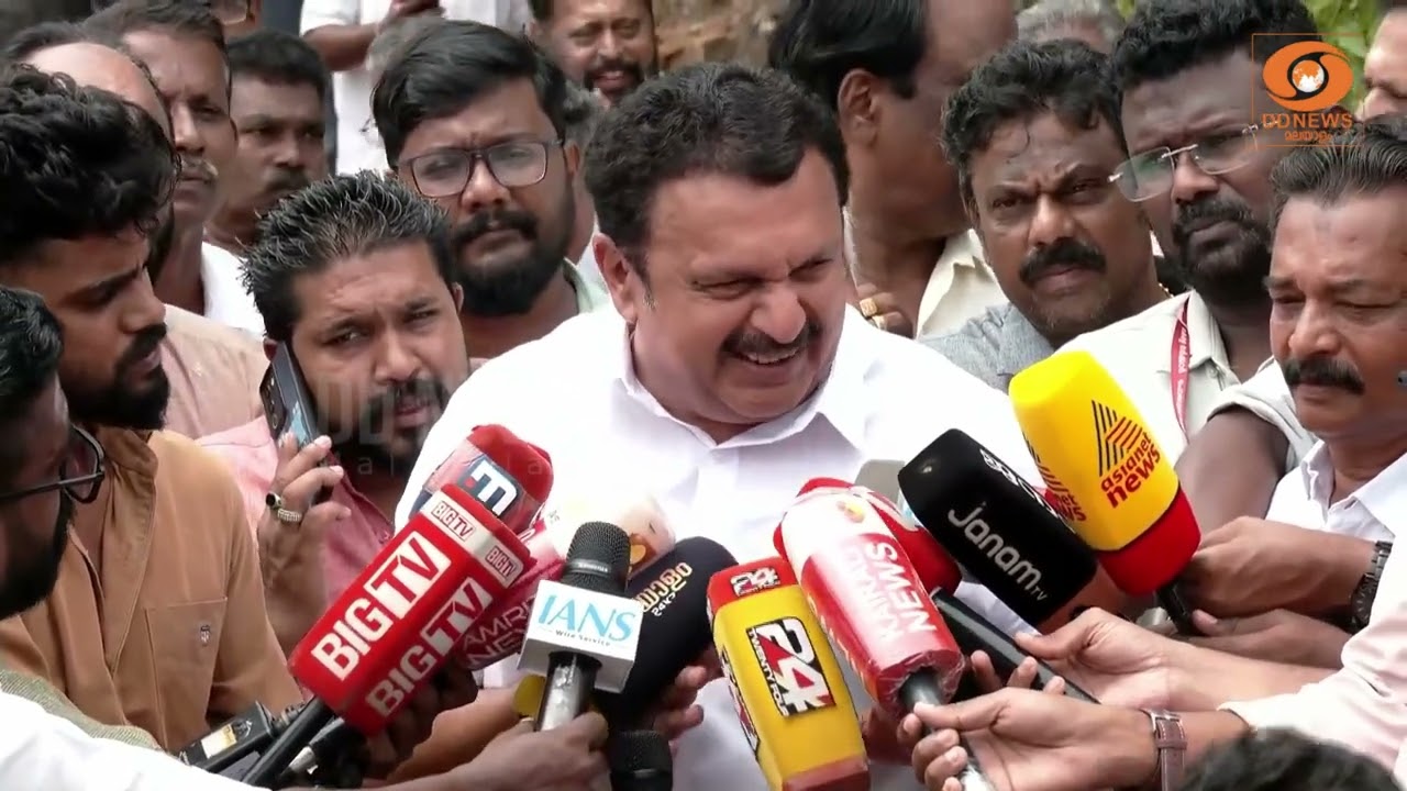 പാർട്ടിസെക്രട്ടറി ​ഗോവിന്ദനോ?TK ​ഗോവിന്ദൻ പറഞ്ഞതാണ?
