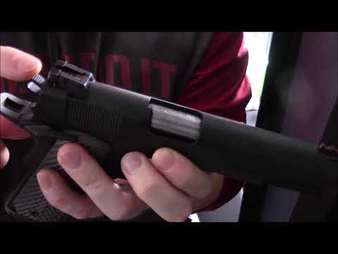 Drop Hammer on 1911 With Live Round | the Best Way!