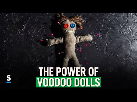 The Power of the Pin || Voodoo Dolls in Black Magic Practices - Savvies