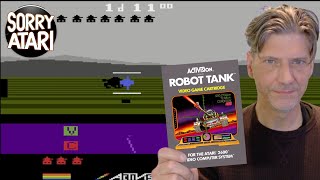 🕹️ Sorry Atari #87: Robot Tank Aged Pretty Darn Well! 🕹️
