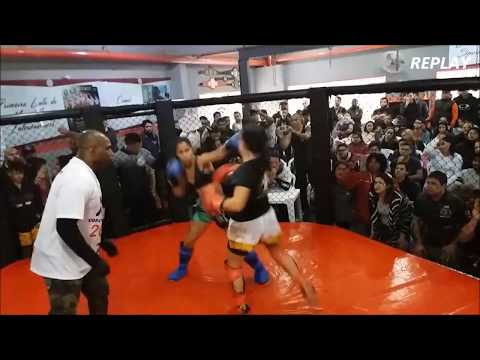 Rutielly Santos (BTW Team/Tank) vs Jéssica Rodrigres (Muralha Team) XIII Copa China Fight