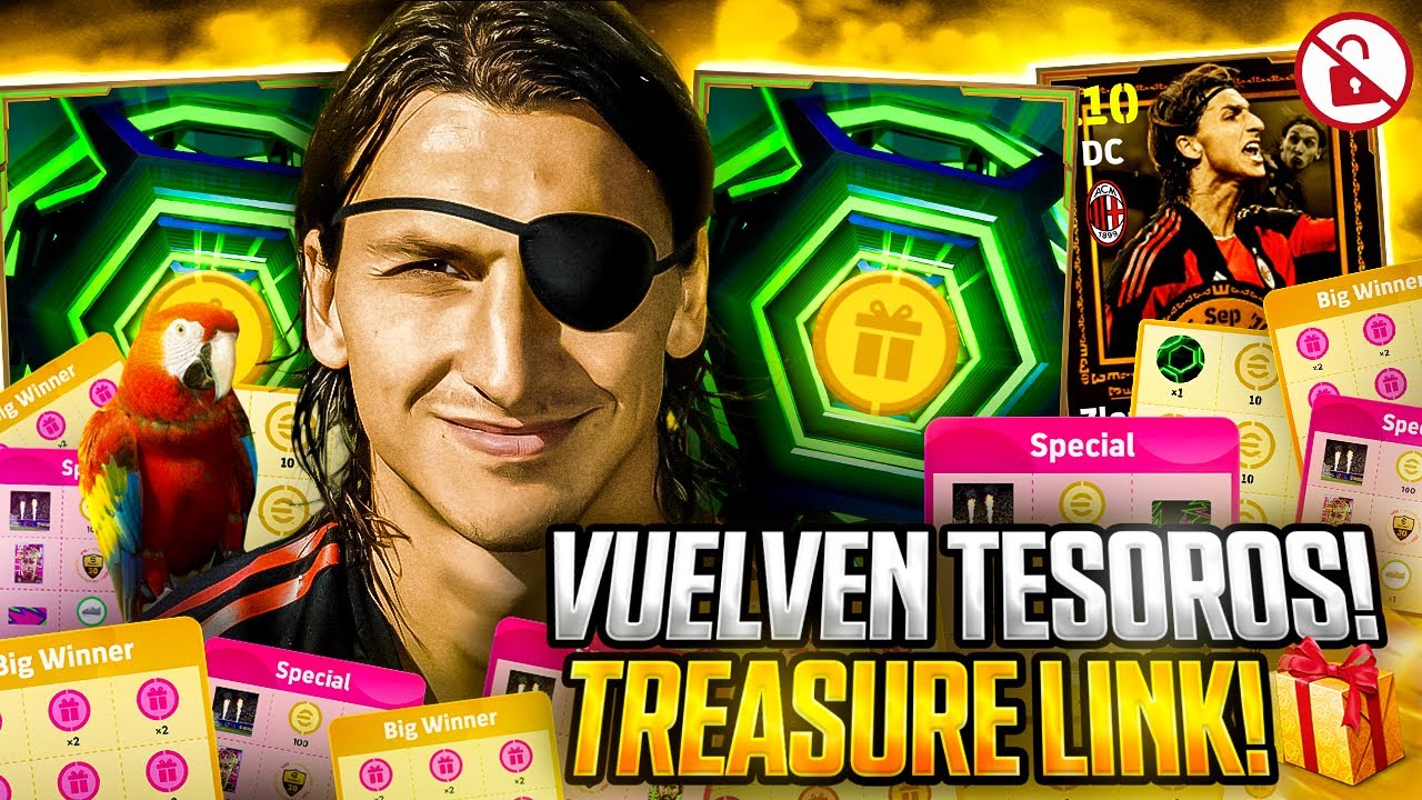 Ultima Hora!🚨Asi Es el REGRESO DE LOS TESOROS LINK!🎁✅+eFootball en Problemas Legales?💔