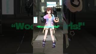 【踊ってみた】Chatter Chatter【#shorts /ときのそら/ホロライブ】