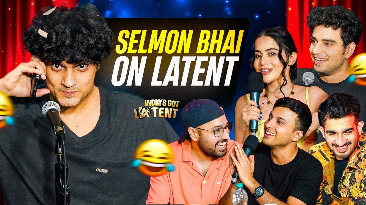 HE DID WHAT IN HIS OFFICE'S BATHROOM? | India's Got Latent