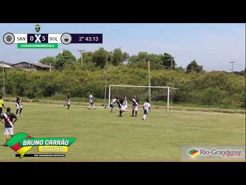 1ª Rodada Copa Rio-Grandense 2022 - Santana x Bola bola