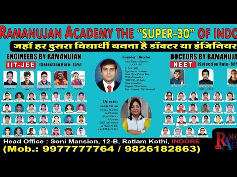 Ramanujan Academy Indore Video 2