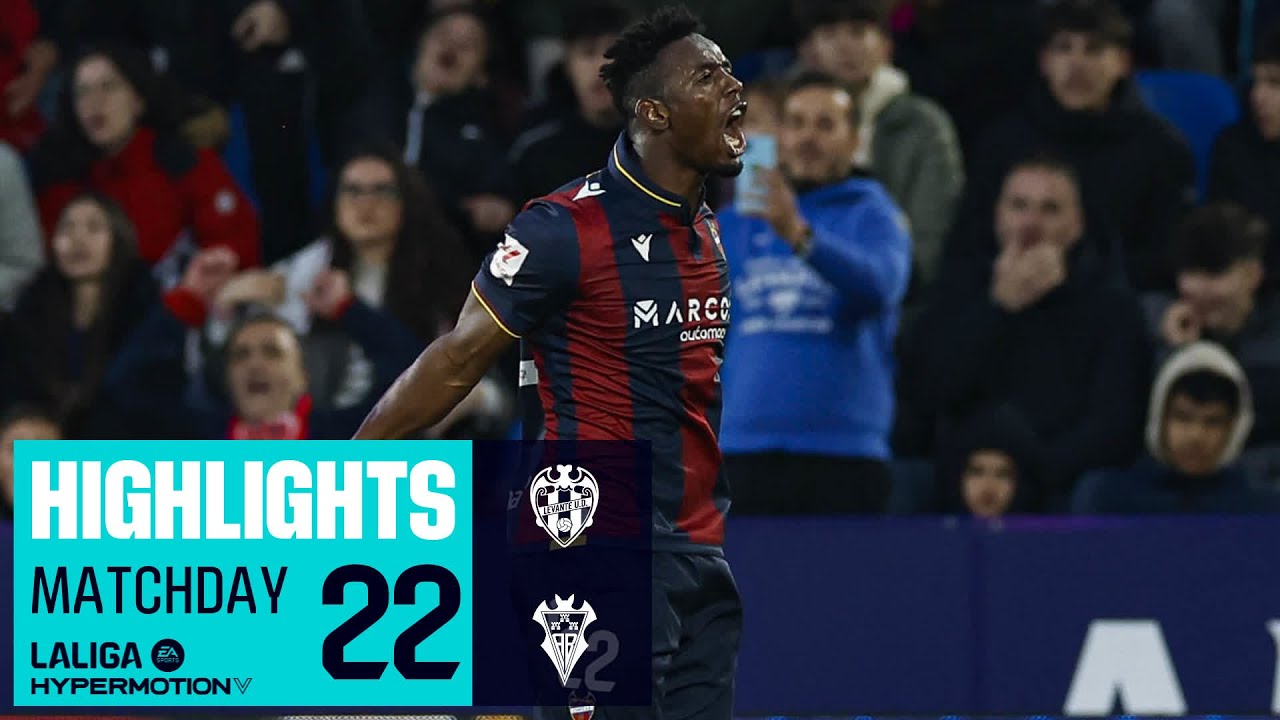 Levante vs Albacete highlights