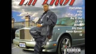 Lil Troy - Back To Ballin - Wanna Be A Balla (Screwed &amp; Chopped)