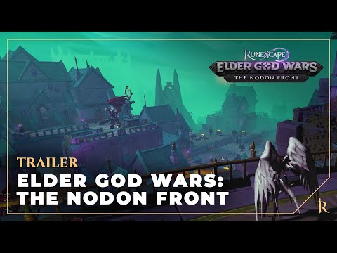 Elder God Wars: The Nodon Front - Announcement Trailer | RuneScape