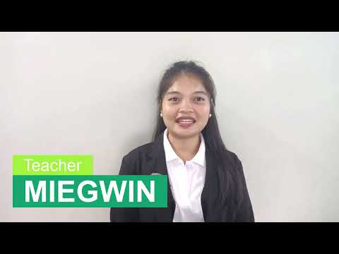 Miegwinのプロフィール動画