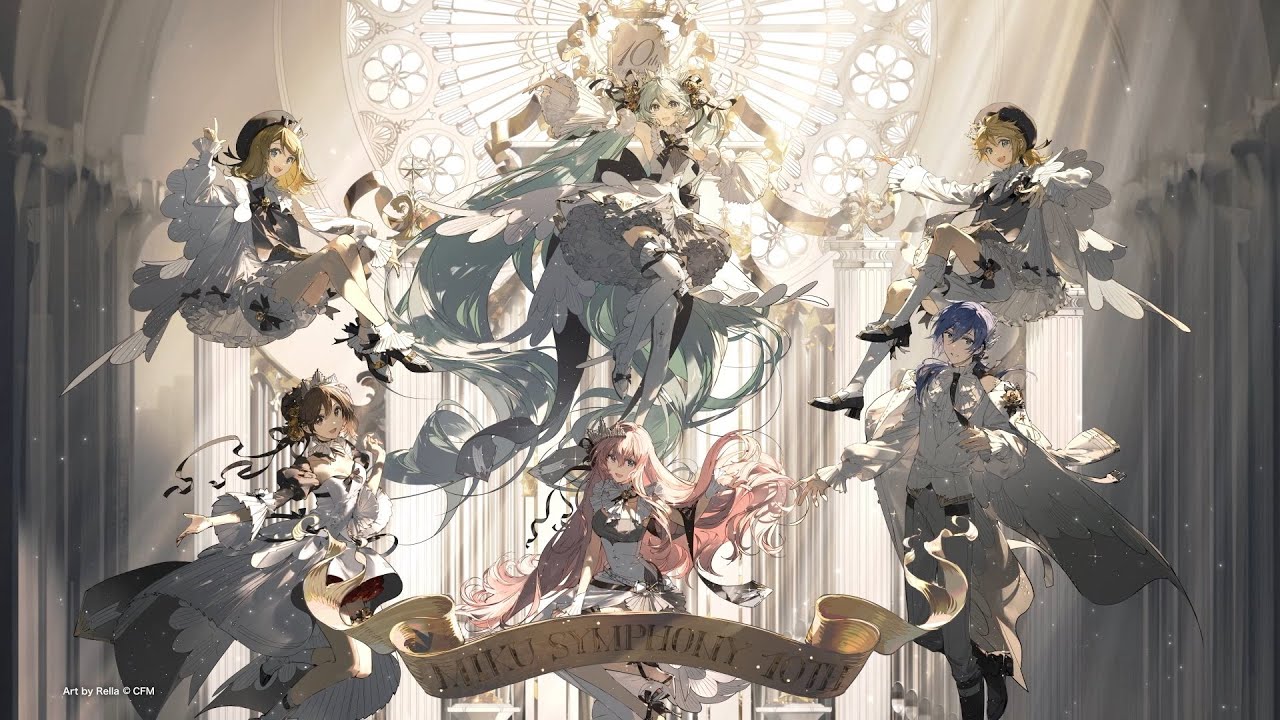 Miku Symphony Live at Sapporo & Tokyo -10th Anniversary Best-