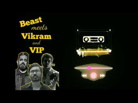 Beast X Vikram X Vip Bgm Ringtone  || Anirudh || Thalapathy Vijay || Dhanush || Ringtones B 🔥🔥🔥
