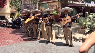 06-06-15 Camino Real de Colima - Mariachi at Disneyland