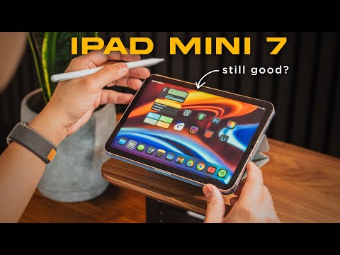 iPad Mini 7 Long Term Review  - This iPad Can Do It All