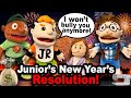 SML Movie: Junior's New Year's Resolution!