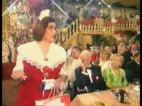 Karneval 2005 – Franken – Eine Garderobenfrau