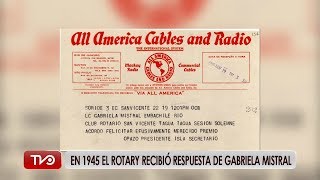 Los acercamientos que ha tenido el Rotary con reconocidas figuras mundiales
