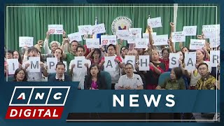 JUST IN: Makabayan bloc set to endorse second impeachment complaint vs. VP Duterte | ANC