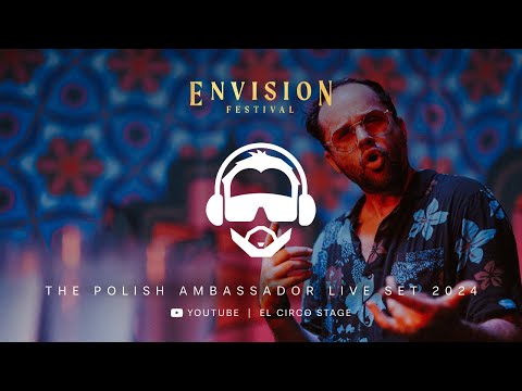 Polish Ambassador (80s Timewarp Set) | Live Set at Envision Festival 2024 | El Circo Stage