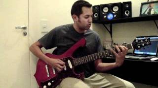 Olympic Paul Gilbert - by Leandro Almeida