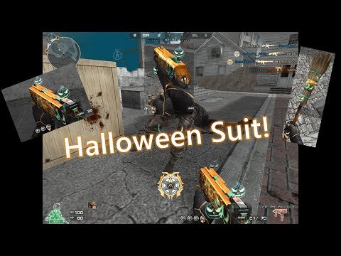 Crossfire West — Halloween TMP Suit !