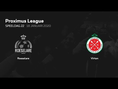 Highlights NL / Roeselare - Virton (18/01/2020)