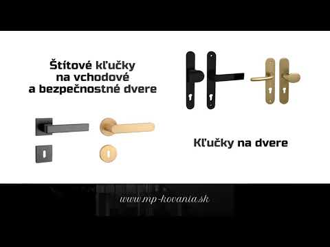MP KOVANIA s. r. o. - kovania, kľučky Bratislava