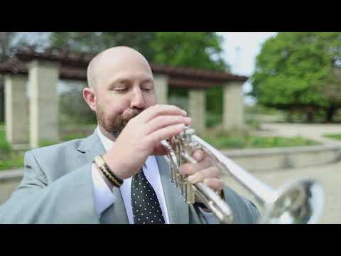 Concerto in B-flat Major for Trumpet and Strings by Tomaso Albinoni, Dr. John Cord, trumpet