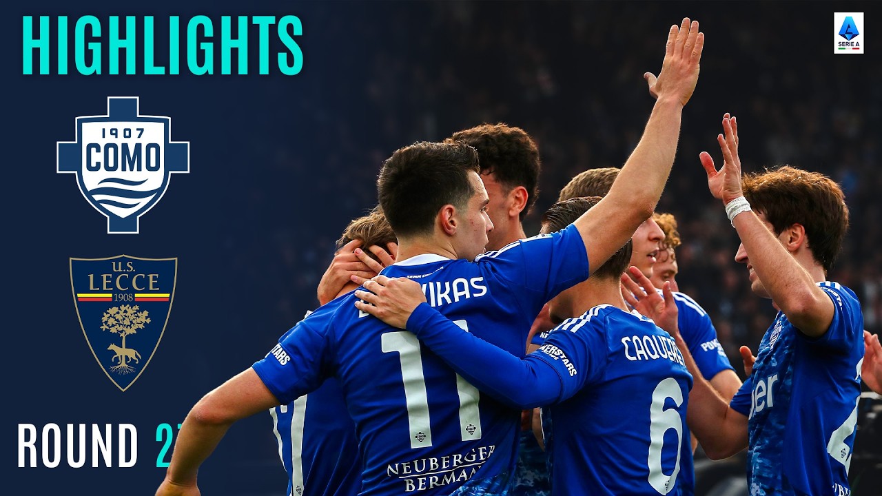 3월 01일 코모 1907 VS US 레체 하이라이트