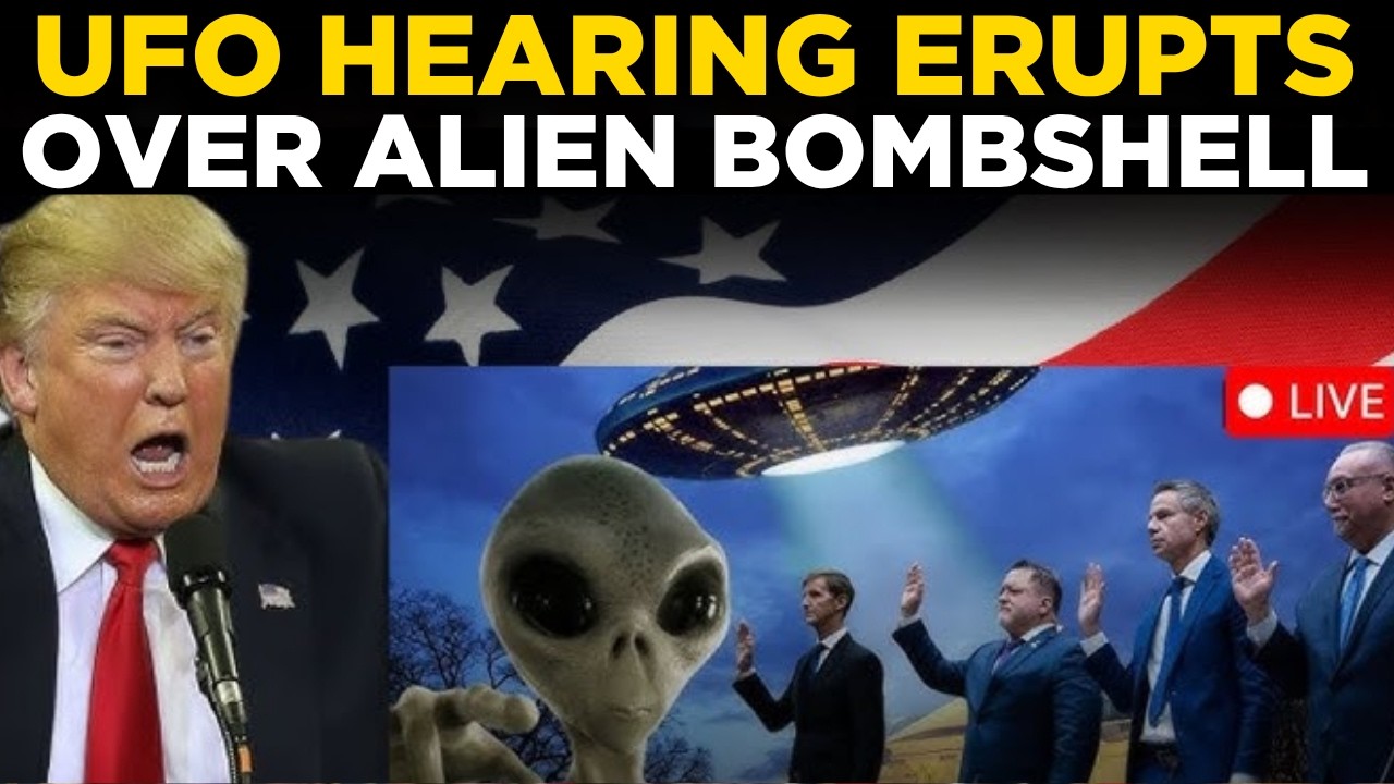 UFO/UAP Hearing Live