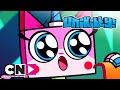 Unikitty | Frown op het strand | Cartoon Network