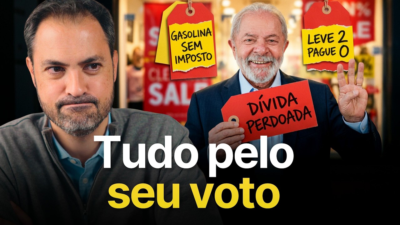 A GASTANÇA DE R$300 BILHÕES QUE VAI CUSTAR MAIS CARO QUE VOCÊ IMAGINA