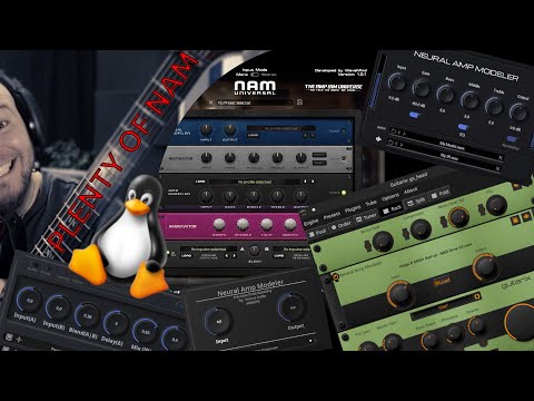 Neural Amp Modeler is the best Guitar Amp for Linux - but which NAM?