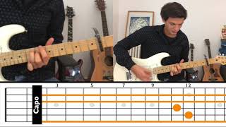 NO IT ISN'T (+44)  GUITAR ANIMATED TUTORIAL