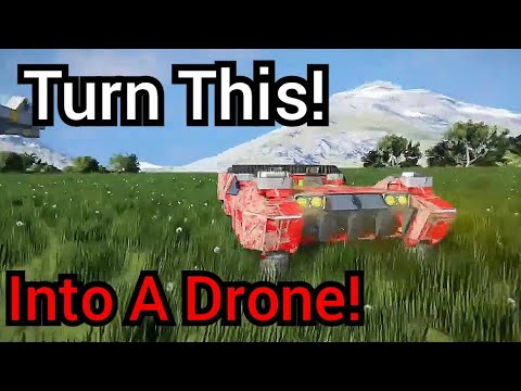 How To Make A Rover Drone