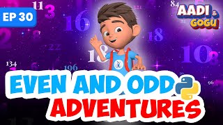 Even and Odd Adventures | Ep 30 | Coding for Kids