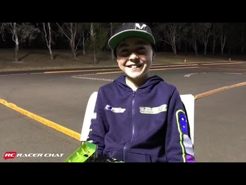 Brayden Stanley - RC Racer Chat after his first RCRA QLD State Titles (2018)