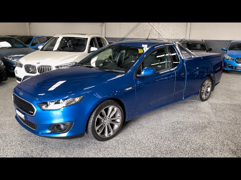 2015 Ford Falcon Ute - FGX XR6 Gorgeous Only 39,000km!