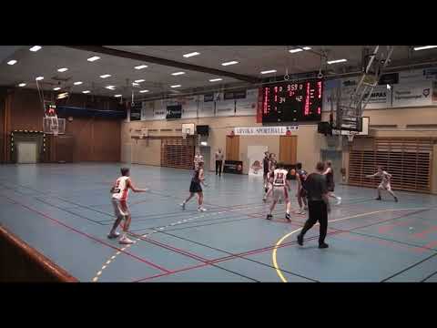 Ludvig Steffansson 35 point game against KFUM Örebro basket p08