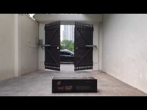 Cổng tay đòn 4 cánh Vulcan v2 italia