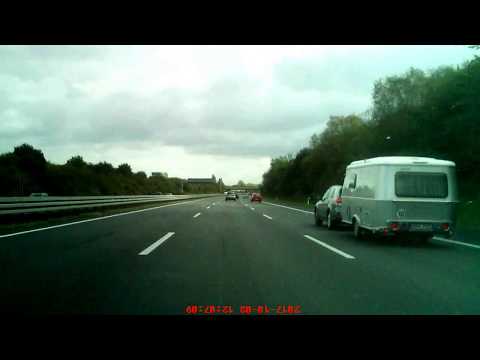 Autobahn 2 Dortmund Richtung Hannover (von Wunstorf-Luthe nach Hannover-Herrenhausen)