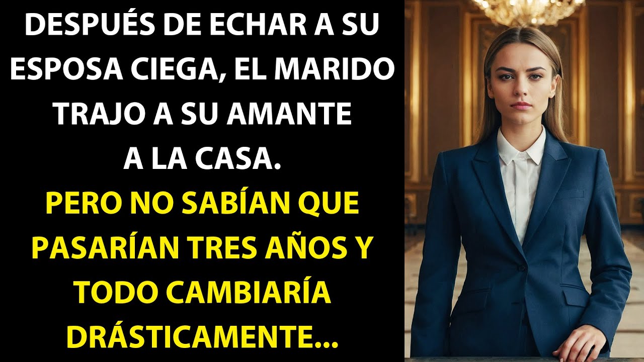 UNA MUJER CIEGA FUE DESPOJADA DE TODOS SUS BIENES POR SU MARIDO. MUCHOS AÑOS DESPUÉS, ELLA REGRESÓ.