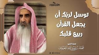 توسل لربّك أن يجعل القرآن ربيع قلبك image