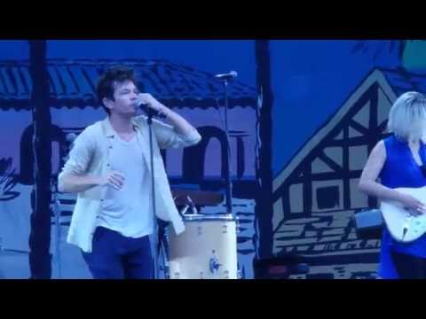 Nate Ruess - Harsh Light - Live at Fuji Rock Festival 2015