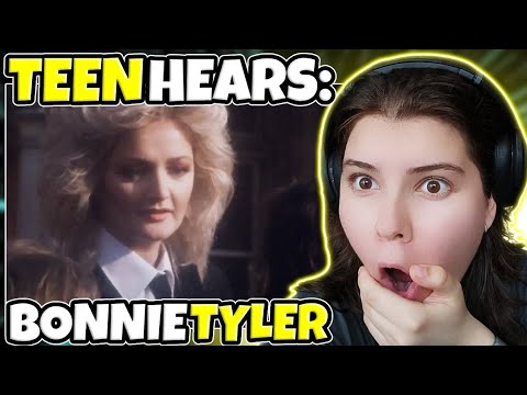 SHOCKED!! FIRST TIME HEARING BONNIE TYLER - "Total Eclipse Of The Heart" (Turn Around)