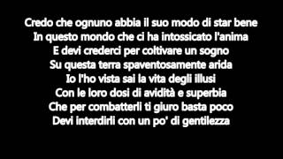Marco Mengoni-Parole in circolo(TESTO)